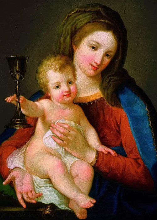 Madonna chi siamo 500x700 San Gaspare del Bufalo